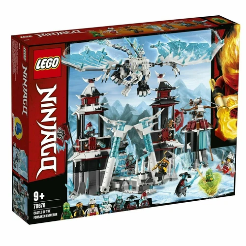 LEGO NINJAGO Festung im ewigen Eis, 70678, Neu und OVP