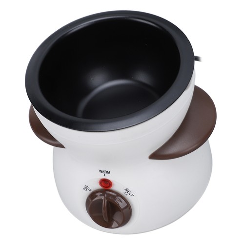 Mini Electric Fondue Pot Set With 10 Dipping Forks Chocolate Fondue Pot - Picture 3 of 22