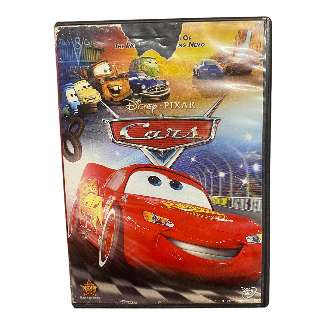 Cars (DVD, 2006, Full Frame) | eBay