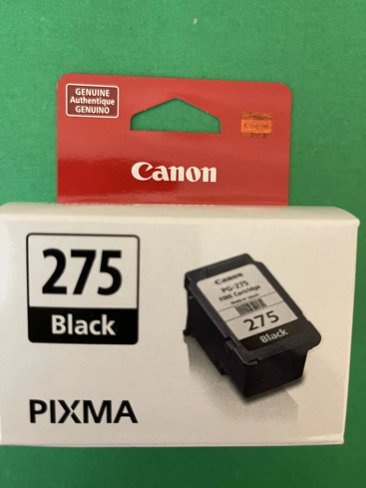 Cartuchos de tinta originales Canon 275 276 - para impresora TS3722 TR4722 - TINTA estándar - NUEVOS Foto 4 de 4