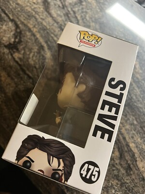 Funko Pop Steve With Bat Summer Convention 2017 Exclusive Stranger