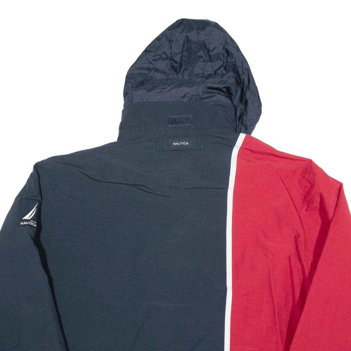 NAUTICA Rain Jacket Black Mens 2XL eBay