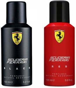 deodorant ferrari