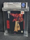 SNES METAL WARRIORS Wata 9.6 Top Pop 1 Complete CIB Game Super Nintendo Konami