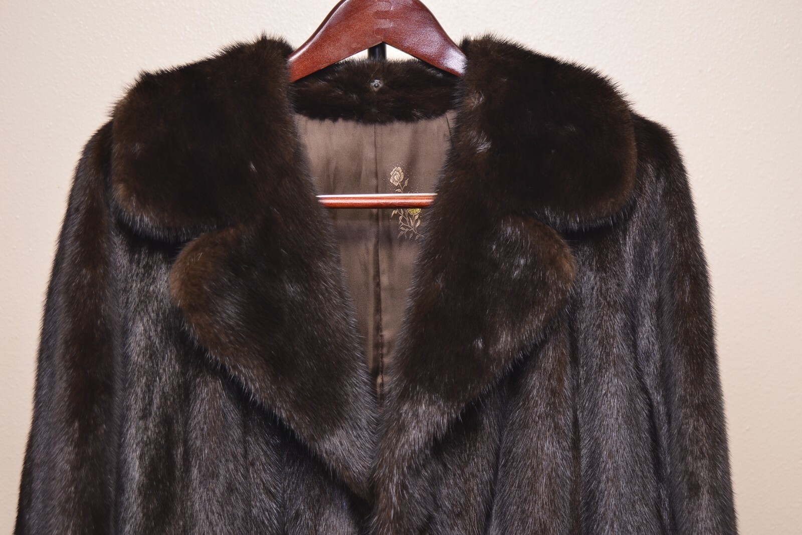 Vintage Beaver Fur Coat, Absolutely Medium … Gem