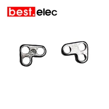 2Pcs For RG 1/144 RX-0 Banshee Full Armor Model Metal Replacement Parts