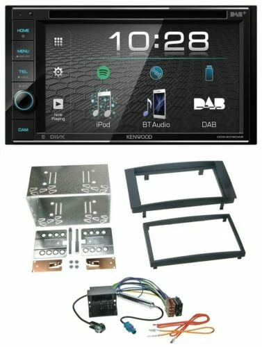 Kenwood Autoradios mit 2 DIN T5 Caravelle