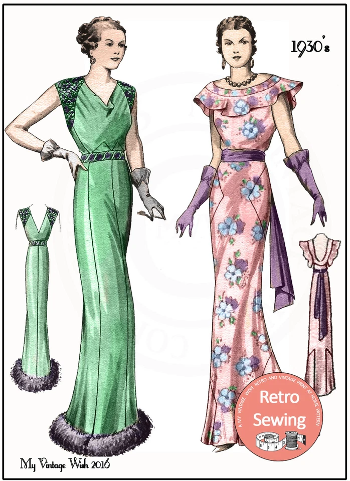 The Haslam System of Dresscutting No. 12 1930s Design Booklet - Image 2 of 4