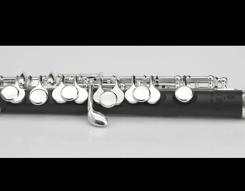 Pearl Piccolo Flute PFP165E Split-E/C-Foot +Rod/ Kit/Case 2