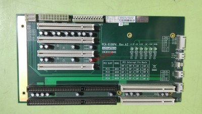 1PC Gebraucht advantech main board PCA-6106P4 Rev.A2