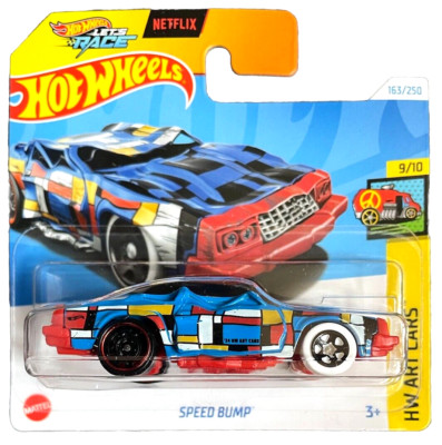 Hot Wheels Speed Bump HW Art Cars 9/10 2024 163/250 1:64 Modellauto MonsterTruck