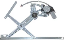 Power Window Motor and Regulator Assembly Autopart Intl fits 90-93 Honda Accord