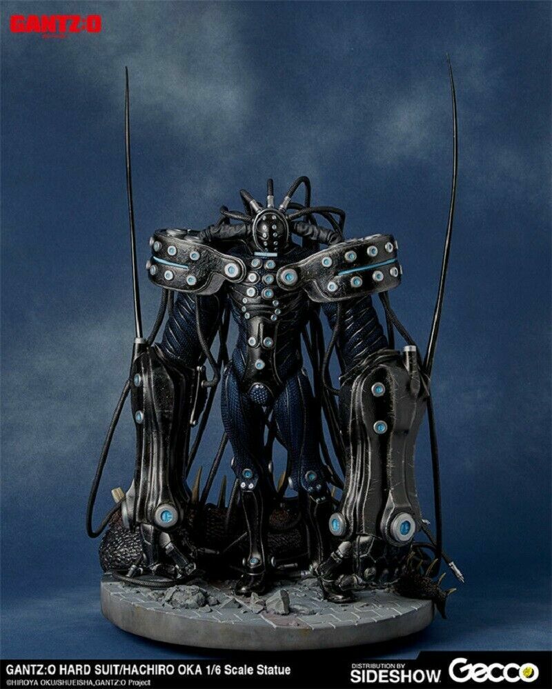 ＧＡＮＴＺ １ Gantz 冈八郎 Hard Suit Unpainted Blank Kit Model GK Resin
