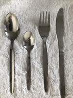 Home Lisbon 16 Piece Stainless Steel Cutlery Set