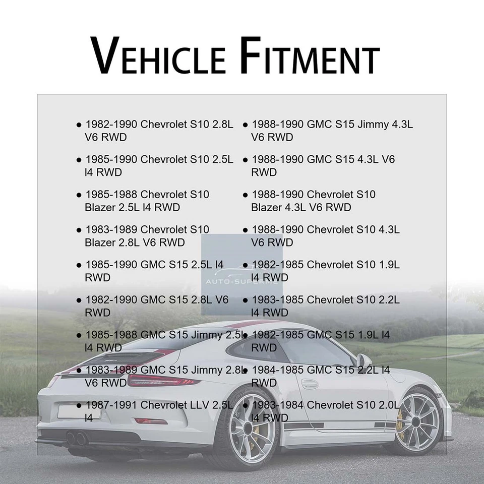 Передний правый тормозной шланг Dorman для Chevrolet S10 1,9 л 2,0 л 2,2 л 2,5 л 2,8 л - Изображение 2 из 4