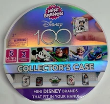 Mini Brands Exclusive Disney 100 Platinum Collectors Case Zuru 5 Minis