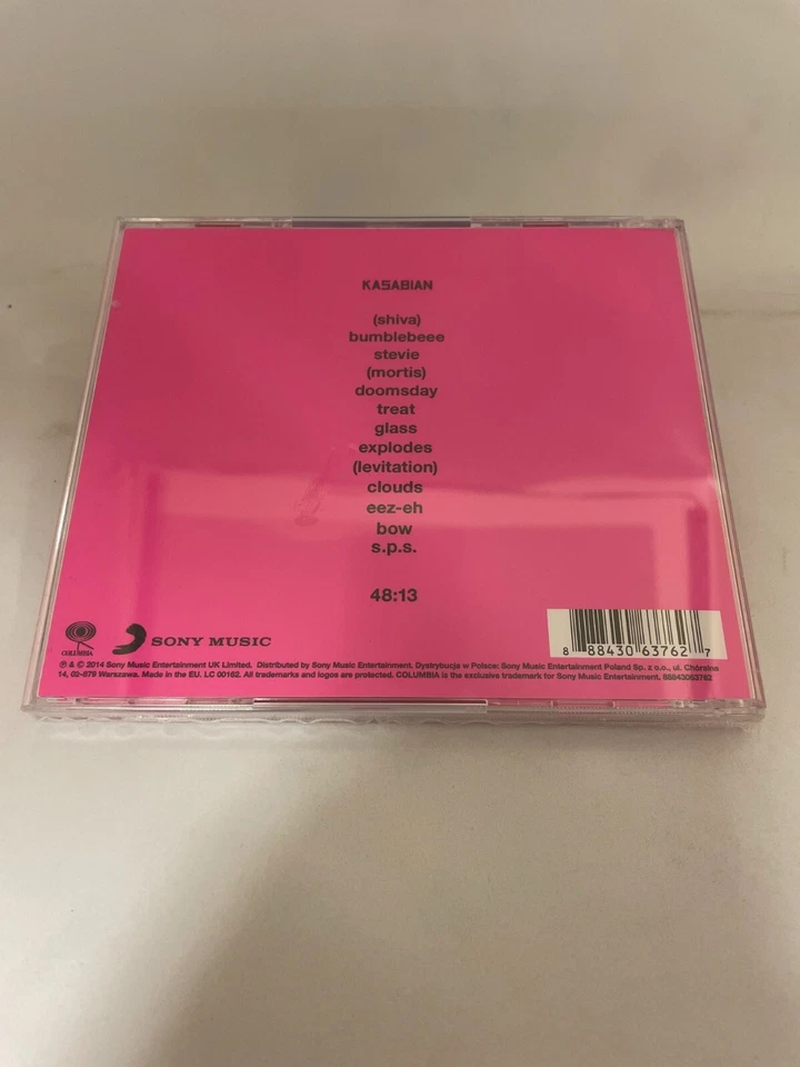 Kasabian - 48:13 (Signed CD) - Image 2 of 2