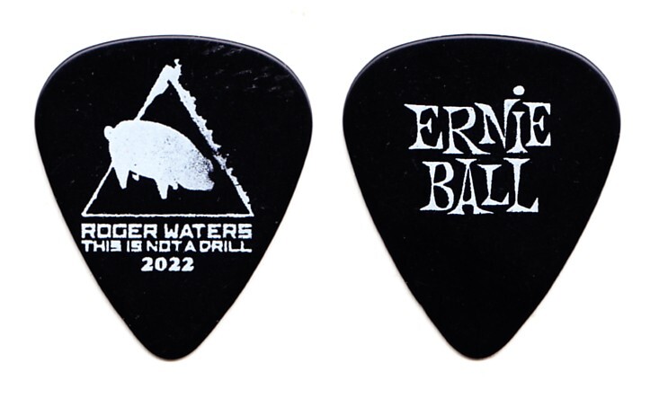 Roger Waters This Is Not A Drill Ernie Ball Guitar Pick - 2022