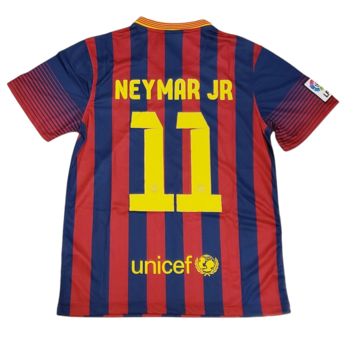 Barcelona Home - Football Soccer 13/14 - NEYMAR Jr # 11 - 2XL (Run