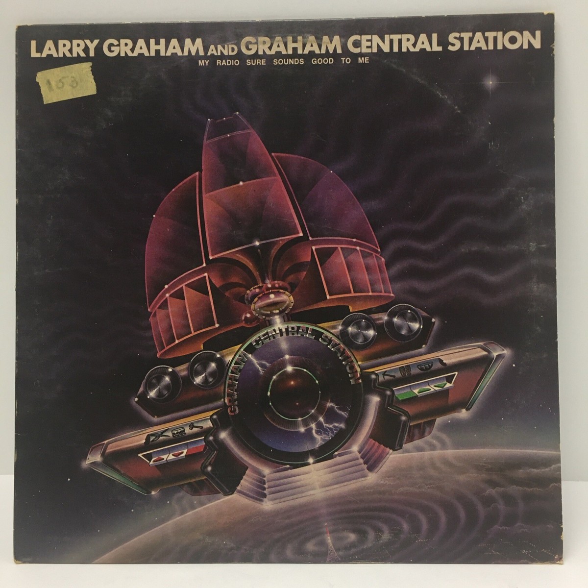 Larry Graham - Graham Central Station - My Radio Sure Sounds Good