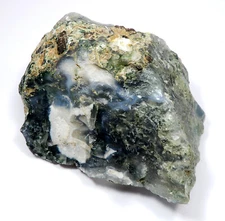 Natural Earth Minded Untreated 2247 Ct Moss Agate Rough Loose Gemstone