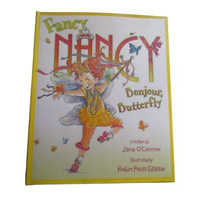 Fancy Nancy Bonjour, Butterfly by Jane O'Connor (2008, Hardcover)