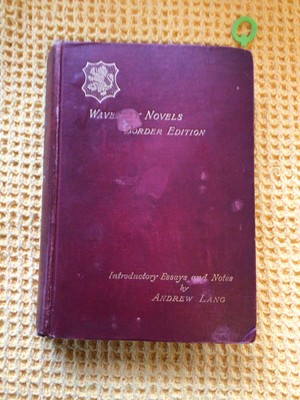 SCARCE BORDER EDITION IVANHOE 1896 , ILLUSTRATED SIR WALTER SCOTT