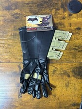 Batman Gloves Superman Superhero Fancy Dress Halloween Child Costume Accessory
