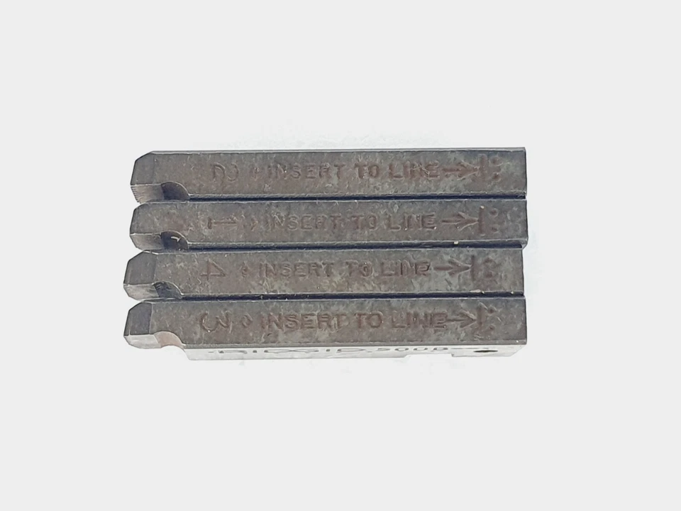 RIDGID 500B Bolt Dies 3/8"-16 UNC, Chasers For 500B Machine Heads - Image 4 of 4