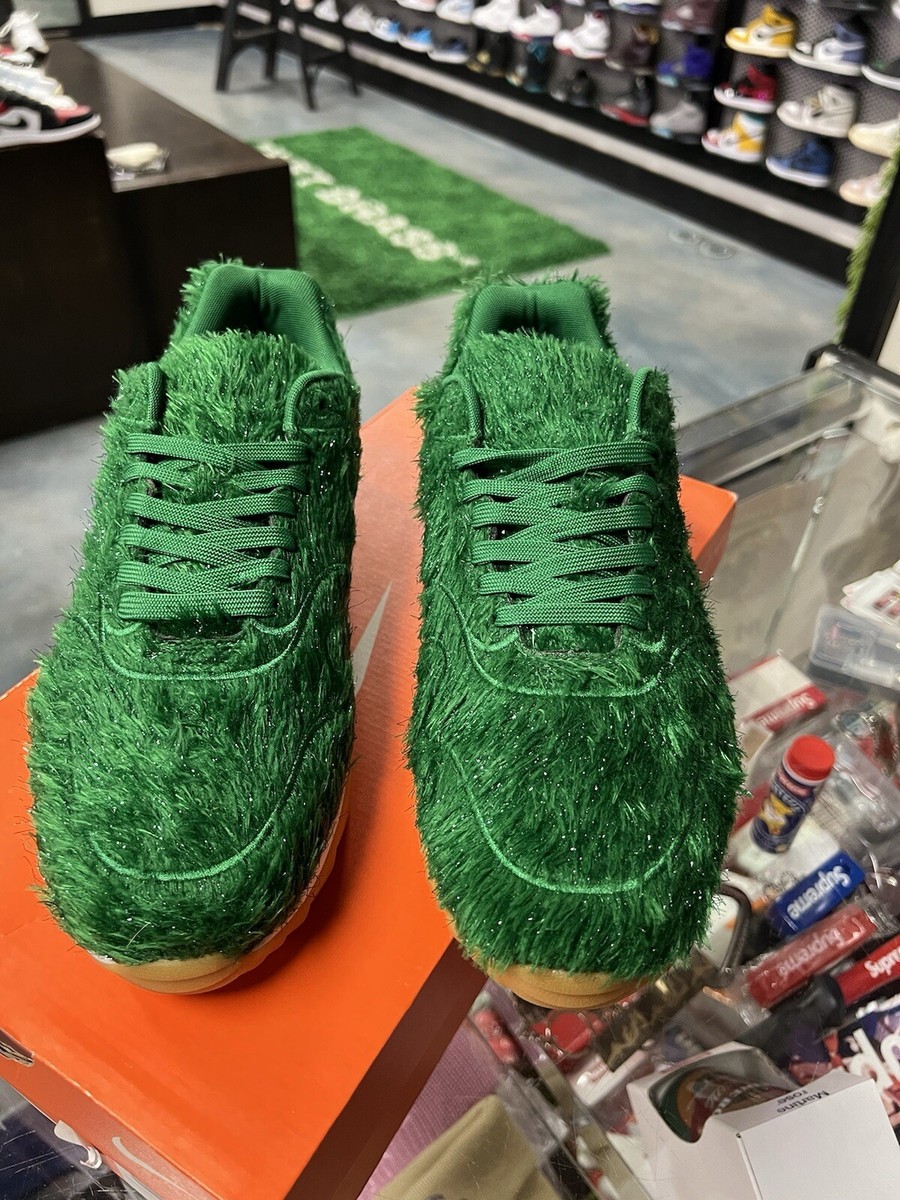 New Nike Air Max 1 Golf Grass Low Cut Green Size 10.5 New Nike Air Max 1 Golf Grass Low Cut Green Size 10.5