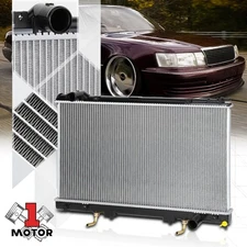 Aluminum Core Cooling Radiator OE Replacement for 95-00 Lexus LS400 AT dpi-2058