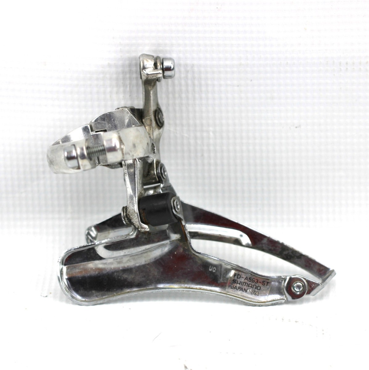 Dérailleur Avant Shimano RX100 FD-A553-ST - 3x7/8 Vitesses - Pince 34,9mm - Tirage Bas