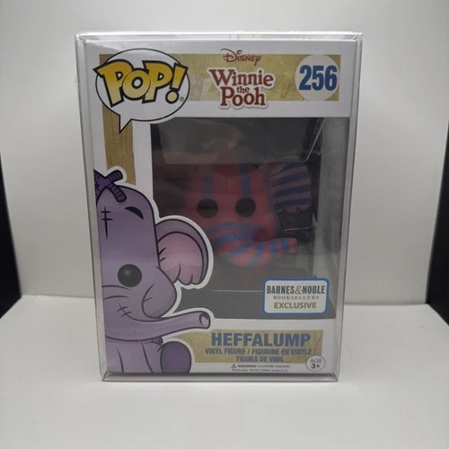 FUNKO POP! DISNEY Winnie The Pooh Heffalump 256 Striped Barnes & Noble Exclusive