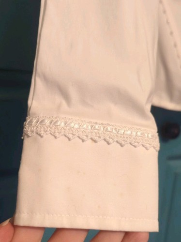 Corseted & Boned Blouse Size 12 Chest 38" Steampunk* See Details* - Picture 5 of 19