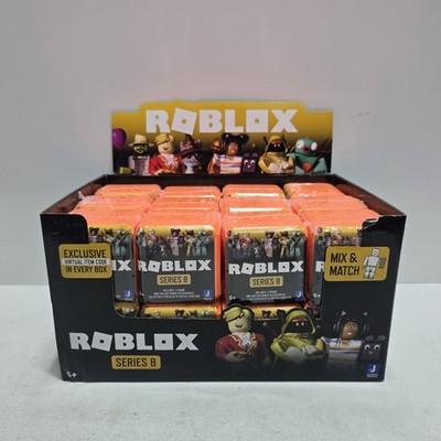 ROBLOX Celebrity Series Neon Orange Blind Box FULL CASE of 24 Mystery  Cubes