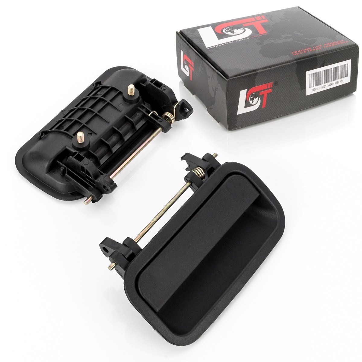 2x Door Handle Exterior Rear Left Right for OPEL ASTRA F