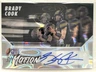 2025 Leaf Pro Set Metal In Motion Black Lava Auto 9/10 Brady Cook #SM-BC1 Jets