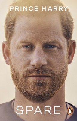 Spare by Prince, Duke of Sussex Harry (Paperback Book)