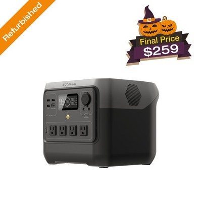EcoFlow RIVER 2 Pro 768Wh Portable Power Station LFP Certified Refurbished