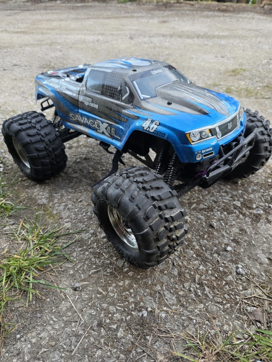 Hpi Savage X 4 6 in Other Rc Parts & Accessories for sale | eBay UK
