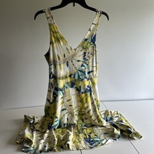 Chaps Women's Multicolor Tank Long Dress Size M