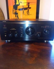 Denon PMA-2000R integrated amplifier !