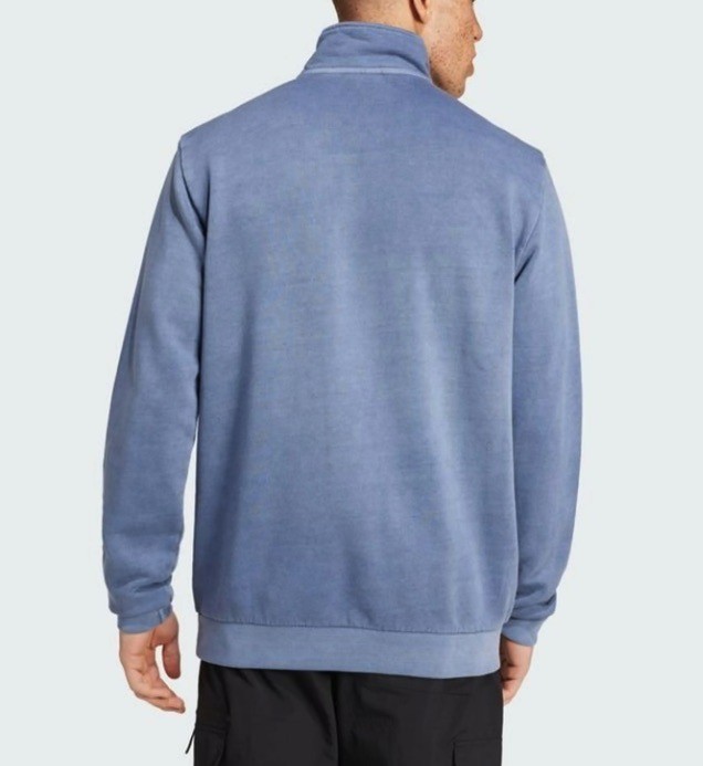 Adidas Arsenal FC Terrace Icons 1/2 Zip Top Jacket Blue JF0564