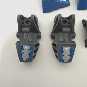 LEGO Exo-Force Aero Booster (8106) Set Complete W/ Instructions, Box, Minifigure