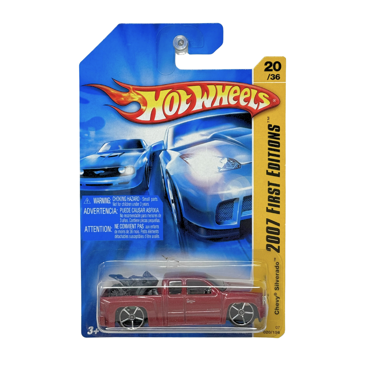 Hot Wheels 2007 First Editions Chevy Silverado 1:64 Diecast | eBay