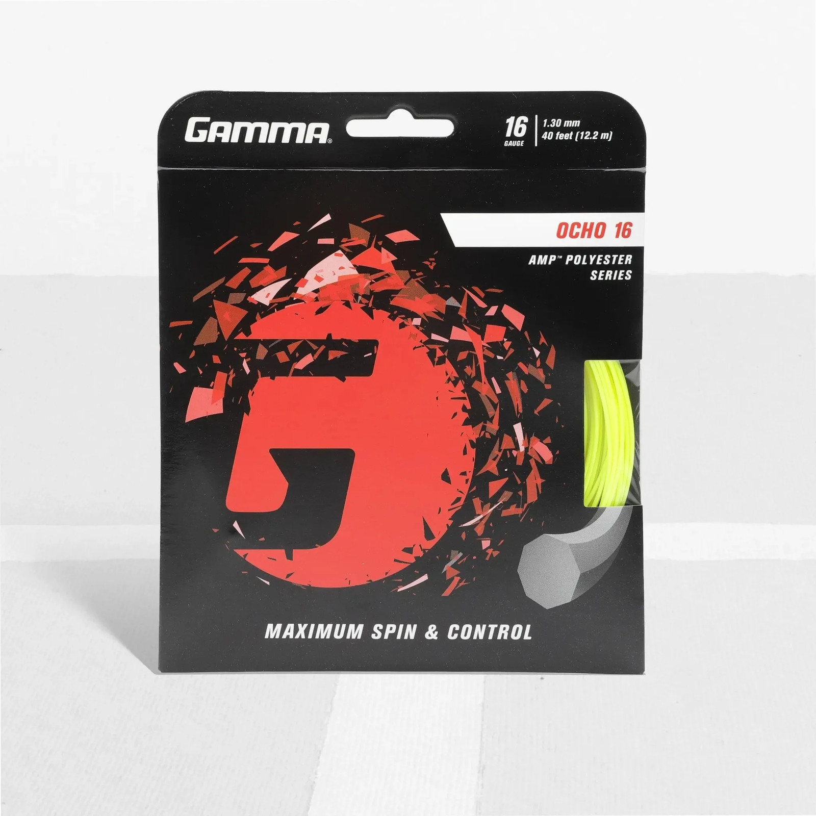Gamma Ocho 16 Yellow String Spin - Control 1490₽