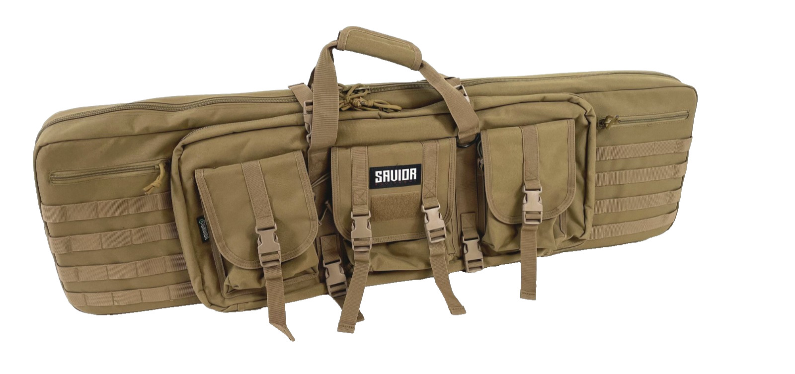 American Classic Double Rifle Bag In Tan Rb-4212dg-v1-tn