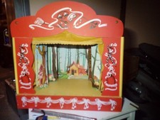 Teatrino Giocattolo Anni 60