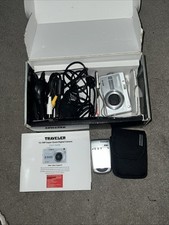 Traveler DC-XZ6 10.1MP Super Zoom Digital Camera 6x Optical Zoom Boxed- Working