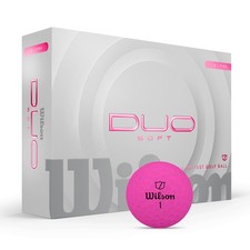 Wilson Duo Soft 1 Dozen Golf Balls